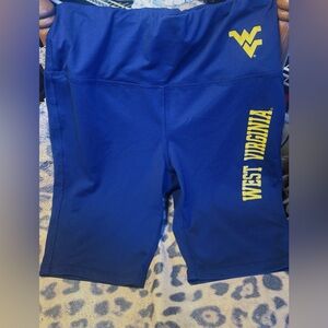 West Virginia Women's Blue Shorts
